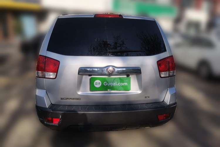 Used Kia Borrego 2008 3.8L Luxury Edition China IV Rear