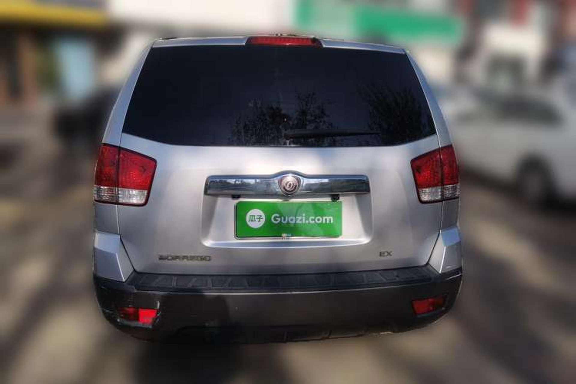 Used Kia Borrego 2008 3.8L Luxury Edition China IV Rear
