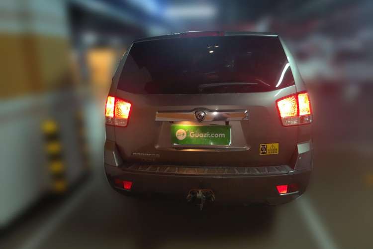 Used Kia Borrego 2008 3.8L Luxury Edition China IV Rear