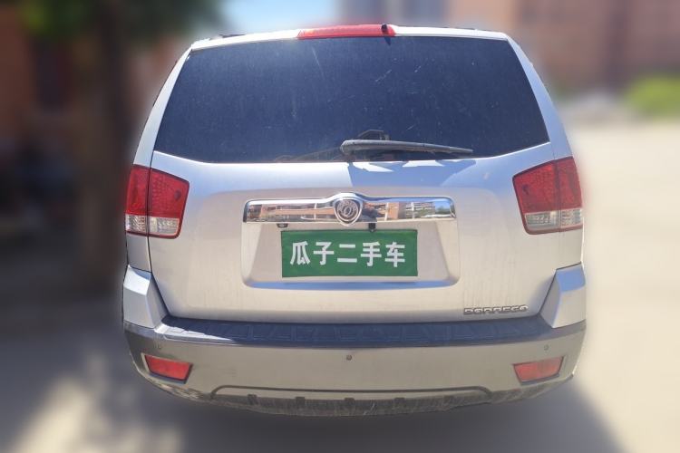 Used Kia Borrego 2008 3.8L Luxury Edition China IV Rear