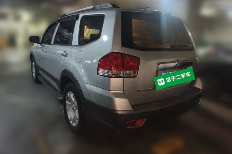 Used Kia Borrego 2008 3.8L Luxury Edition China IV Rear Left 45 Deg