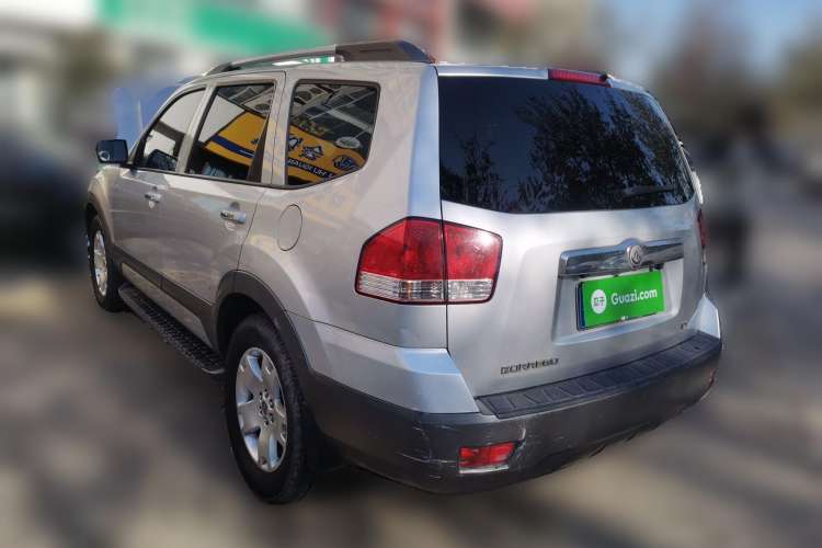 Used Kia Borrego 2008 3.8L Luxury Edition China IV Rear Left 45 Deg