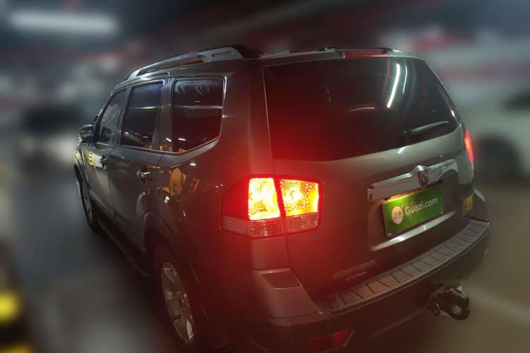 Used Kia Borrego 2008 3.8L Luxury Edition China IV Rear Left 45 Deg