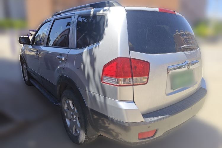 Used Kia Borrego 2008 3.8L Luxury Edition China IV Rear Left 45 Deg