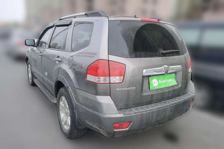 Used Kia Borrego 2008 3.8L Luxury Edition China IV Rear Left 45 Deg