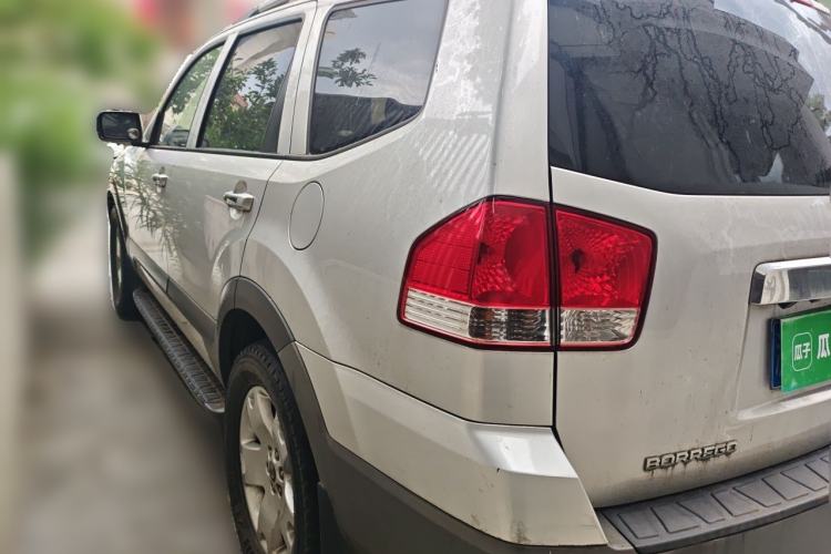 Used Kia Borrego 2008 3.8L Luxury Edition China IV Rear Left 45 Deg