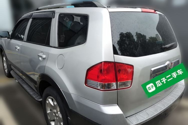 Used Kia Borrego 2008 3.8L Luxury Edition China IV Rear Left 45 Deg