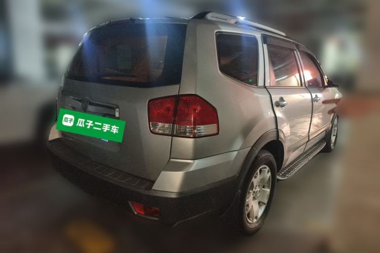 Used Kia Borrego 2008 3.8L Luxury Edition China IV Rear Right 45 Deg