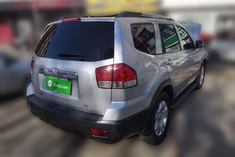 Used Kia Borrego 2008 3.8L Luxury Edition China IV Rear Right 45 Deg