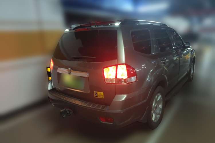 Used Kia Borrego 2008 3.8L Luxury Edition China IV Rear Right 45 Deg