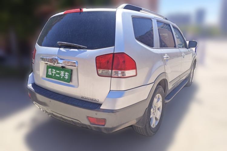 Used Kia Borrego 2008 3.8L Luxury Edition China IV Rear Right 45 Deg