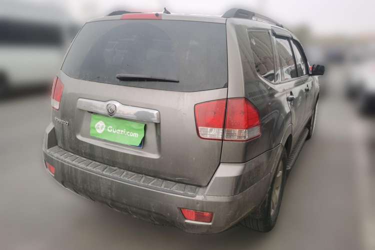 Used Kia Borrego 2008 3.8L Luxury Edition China IV Rear Right 45 Deg