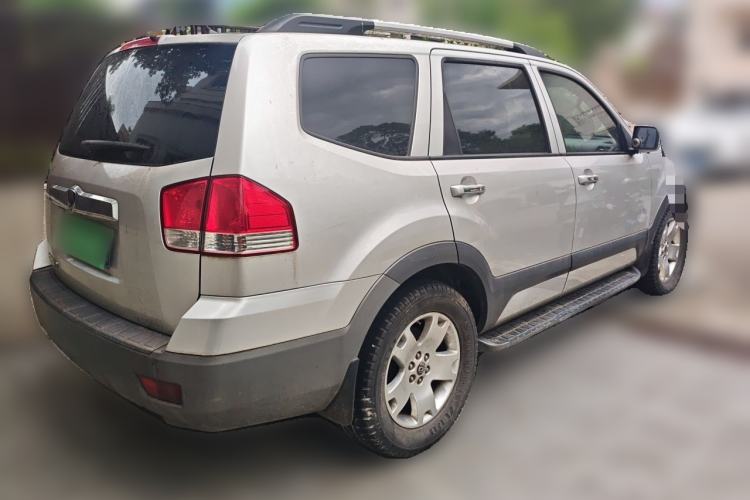 Used Kia Borrego 2008 3.8L Luxury Edition China IV Rear Right 45 Deg