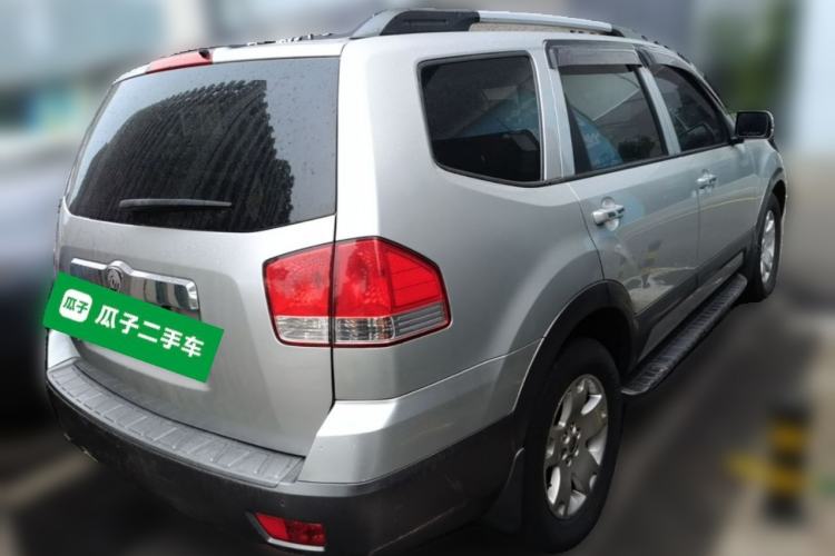 Used Kia Borrego 2008 3.8L Luxury Edition China IV Rear Right 45 Deg
