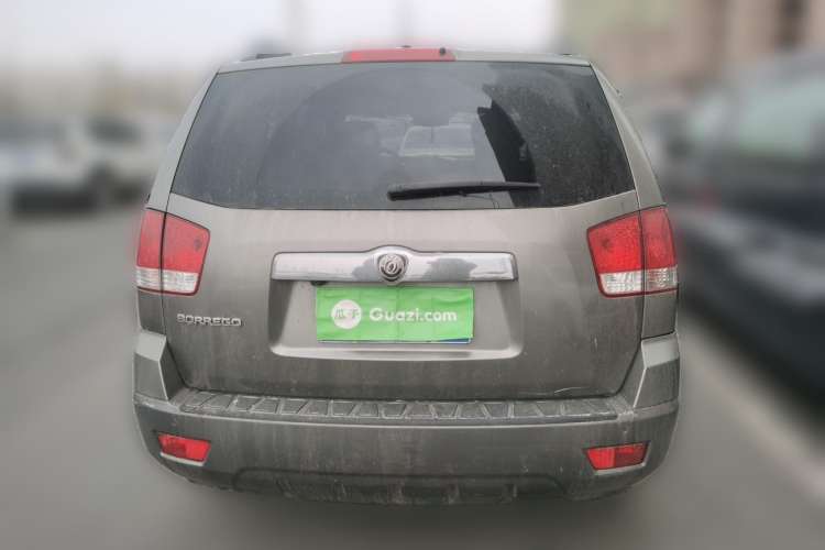 Used Kia Borrego 2008 3.8L Luxury Edition China IV Rear