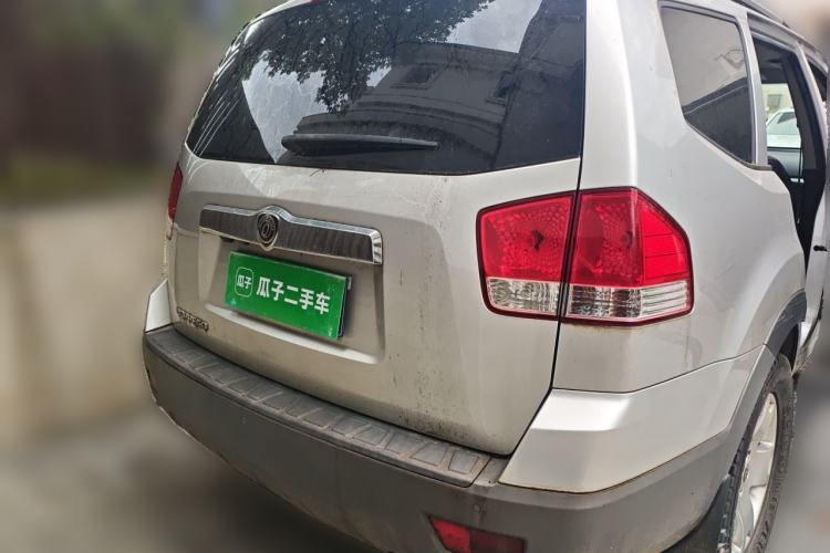Used Kia Borrego 2008 3.8L Luxury Edition China IV Rear