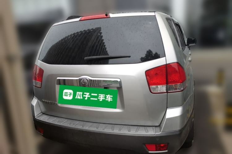 Used Kia Borrego 2008 3.8L Luxury Edition China IV Rear