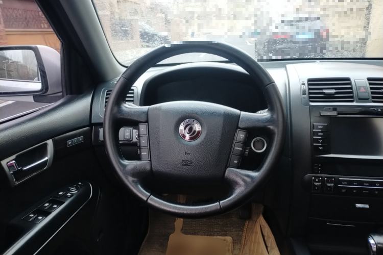 Used Kia Borrego 2008 3.8L Luxury Edition China IV Steering Wheel