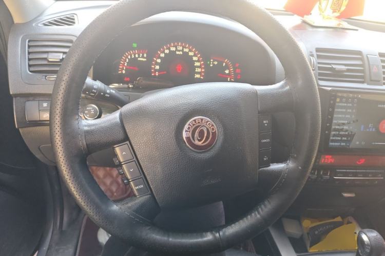 Used Kia Borrego 2008 3.8L Luxury Edition China IV Steering Wheel