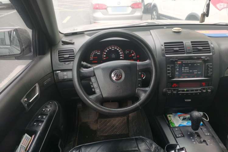 Used Kia Borrego 2008 3.8L Luxury Edition China IV Steering Wheel