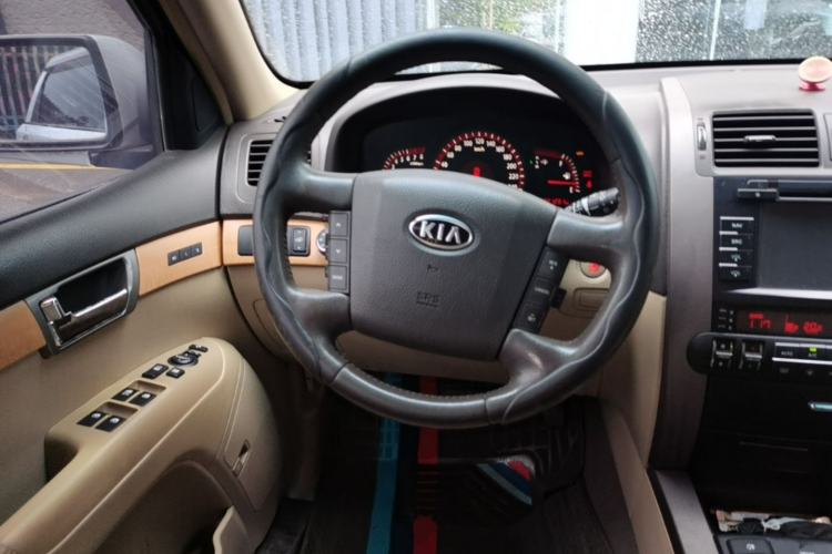 Used Kia Borrego 2008 3.8L Luxury Edition China IV Steering Wheel