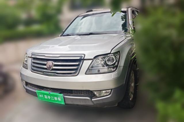 Used Kia Borrego 2008 3.8L Luxury Edition China IV