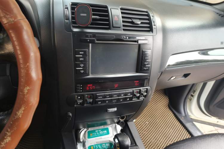 Used Kia Borrego 2008 3.8L Luxury Edition China IV Audio And AC Panel