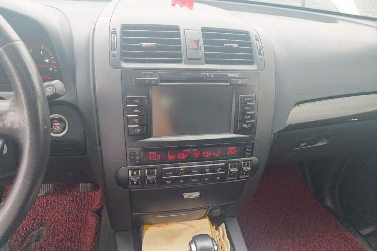Used Kia Borrego 2008 3.8L Luxury Edition China IV Audio And AC Panel