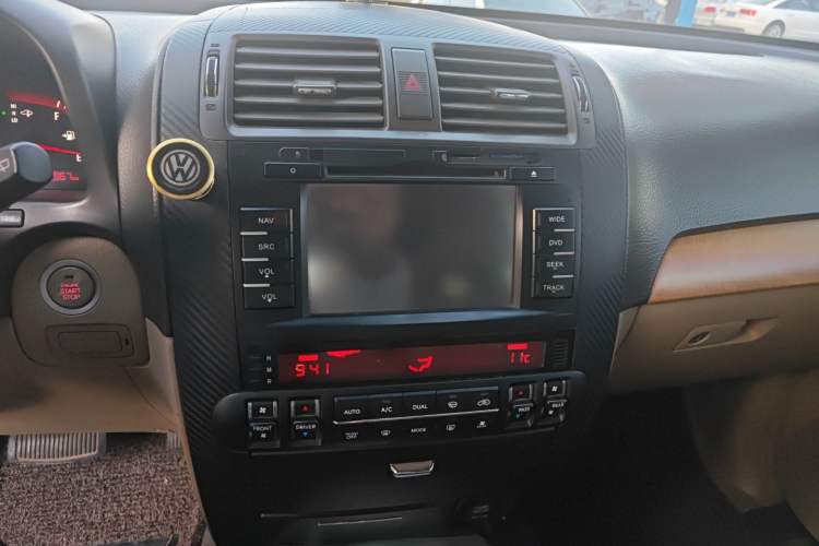 Used Kia Borrego 2008 3.8L Luxury Edition China IV Audio And AC Panel