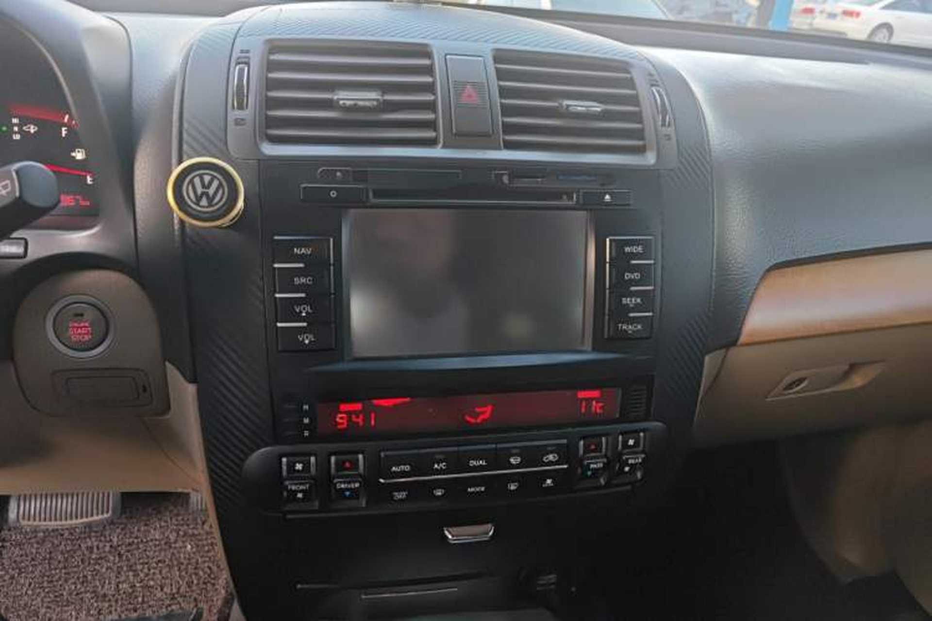 Used Kia Borrego 2008 3.8L Luxury Edition China IV Audio And AC Panel