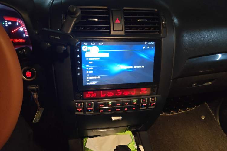 Used Kia Borrego 2008 3.8L Luxury Edition China IV Audio And AC Panel