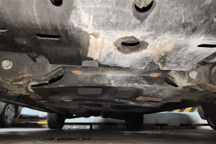 Used Kia Borrego 2008 3.8L Luxury Edition China IV Chassis Front