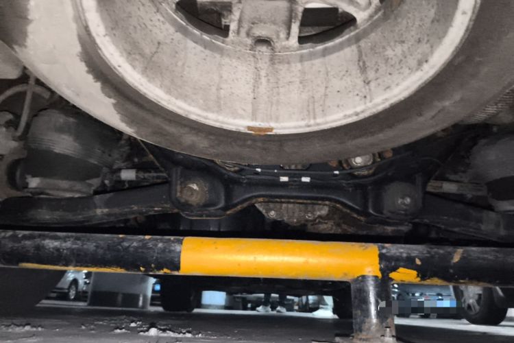 Used Kia Borrego 2008 3.8L Luxury Edition China IV Chassis Rear