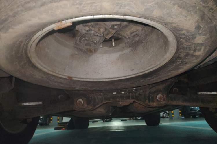 Used Kia Borrego 2008 3.8L Luxury Edition China IV Chassis Rear