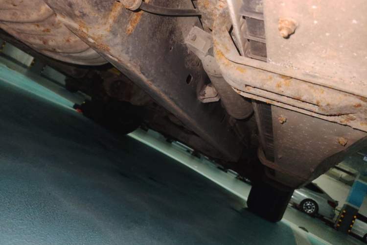 Used Kia Borrego 2008 3.8L Luxury Edition China IV Chassis Rear Right