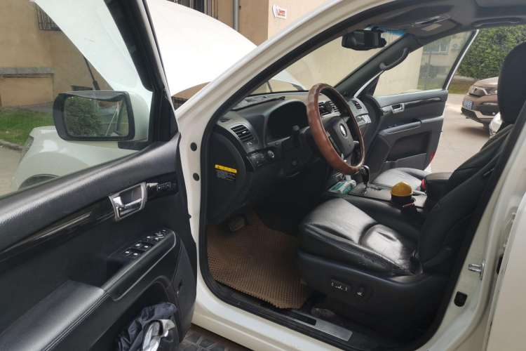Used Kia Borrego 2008 3.8L Luxury Edition China IV Driver Seat