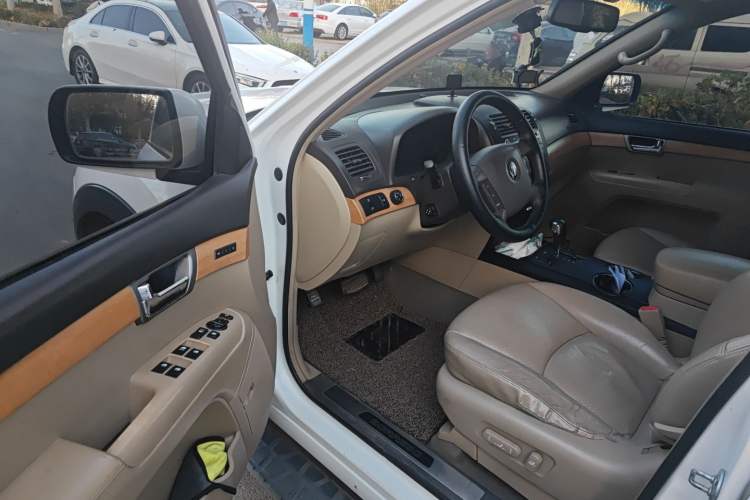 Used Kia Borrego 2008 3.8L Luxury Edition China IV Driver Seat