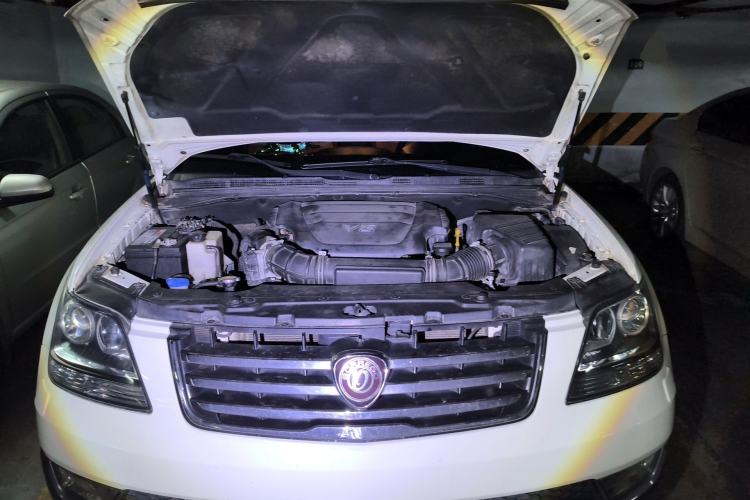 Used Kia Borrego 2008 3.8L Luxury Edition China IV Engine Bay
