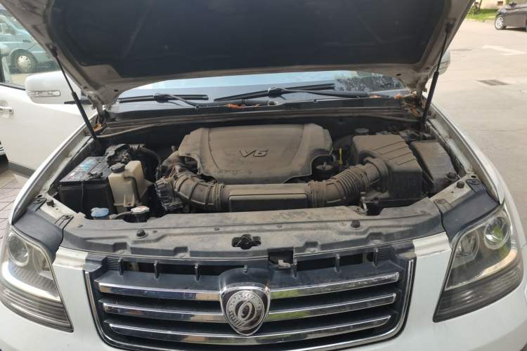 Used Kia Borrego 2008 3.8L Luxury Edition China IV Engine Bay
