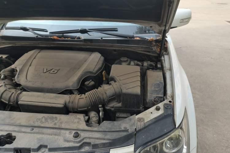 Used Kia Borrego 2008 3.8L Luxury Edition China IV Engine Bay Left