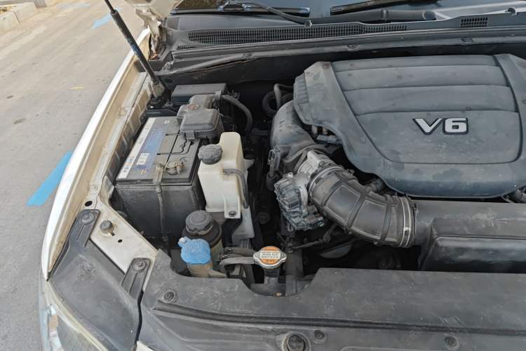 Used Kia Borrego 2008 3.8L Luxury Edition China IV Engine Bay Right