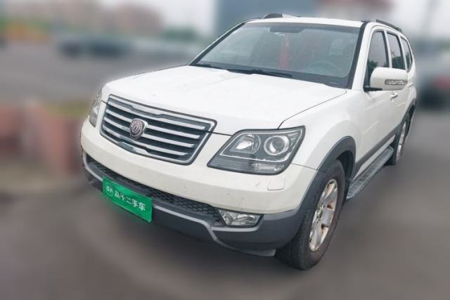Used Kia Borrego 2008 3.8L Luxury Edition China IV