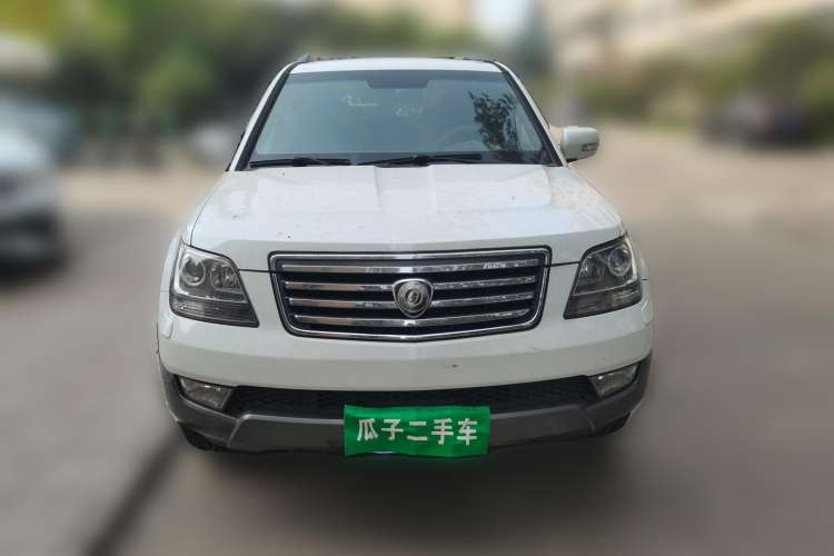 Used Kia Borrego 2008 3.8L Luxury Edition China IV Front