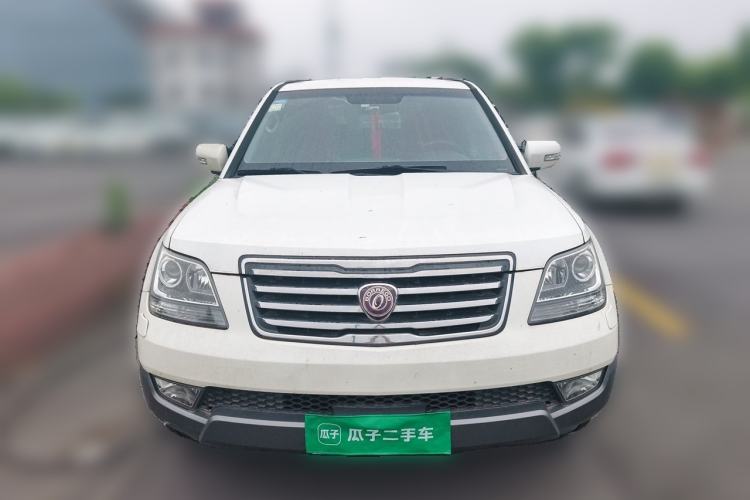 Used Kia Borrego 2008 3.8L Luxury Edition China IV Front
