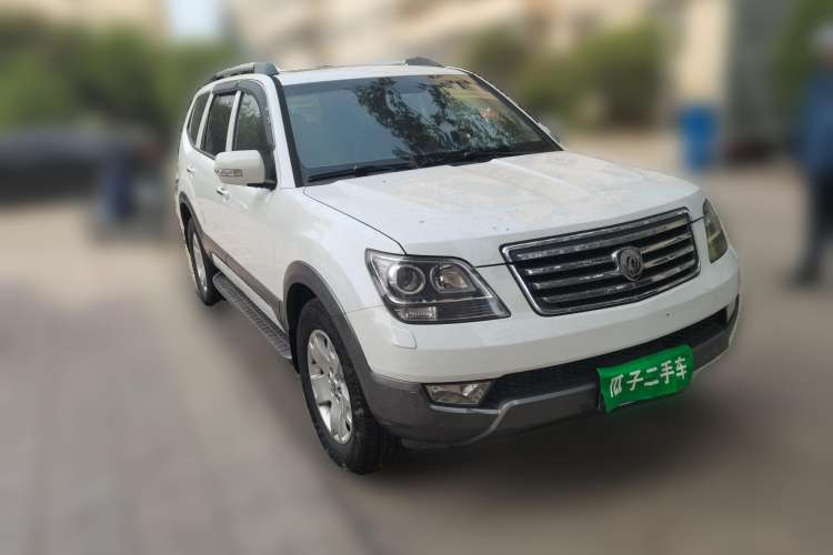 Used Kia Borrego 2008 3.8L Luxury Edition China IV Front Right 45 Deg