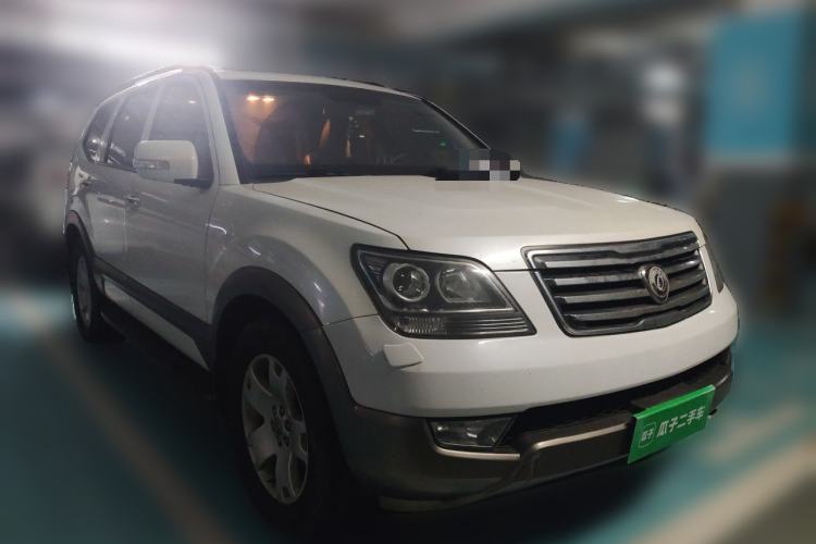 Used Kia Borrego 2008 3.8L Luxury Edition China IV Front Right 45 Deg
