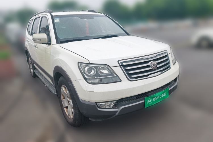 Used Kia Borrego 2008 3.8L Luxury Edition China IV Front Right 45 Deg