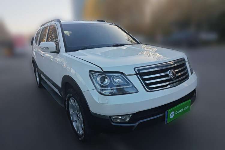 Used Kia Borrego 2008 3.8L Luxury Edition China IV Front Right 45 Deg