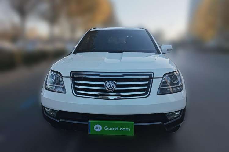 Used Kia Borrego 2008 3.8L Luxury Edition China IV Front
