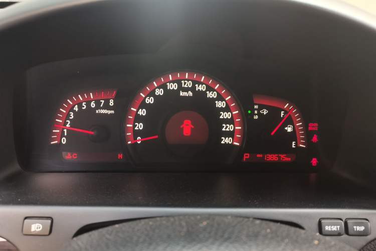 Used Kia Borrego 2008 3.8L Luxury Edition China IV Instrument Cluster